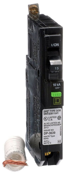 Square D QOB115AFI Molded Case Breakers (MCCBs)