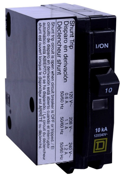 Square D QOB115VH1021 Molded Case Breakers (MCCBs)