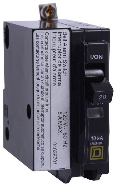 Square D QOB1202100 Molded Case Breakers (MCCBs)