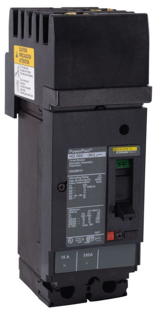 Square D HDA260501 Molded Case Breakers (MCCBs)