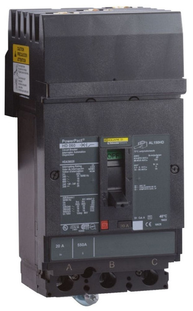 Square D HDA36035 Molded Case Breakers (MCCBs) Square D HDA36035 Molded Case Breakers (MCCBs)