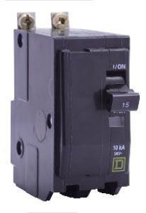 Square D QOB215HID Molded Case Breakers (MCCBs)