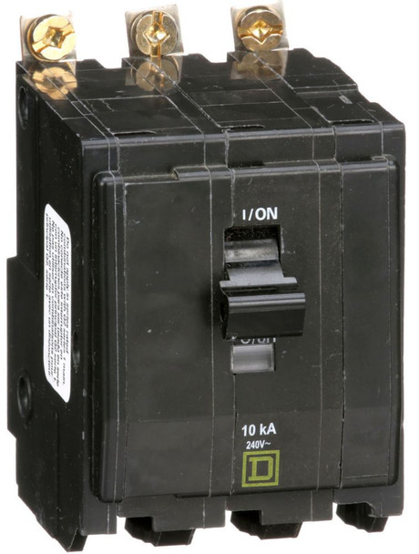 Square D QOB310 Molded Case Breakers (MCCBs)