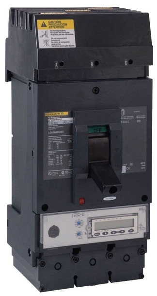 Square D LGA36600U44X Molded Case Breakers (MCCBs)