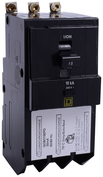 Square D QOB315EPD Molded Case Breakers (MCCBs)