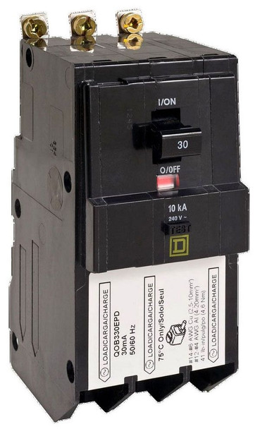 Square D QOB330EPD Molded Case Breakers (MCCBs)