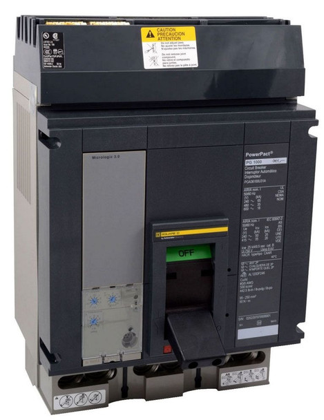 Square D PGA36100U41A Molded Case Breakers (MCCBs)