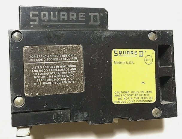 Square D QOEMPS Molded Case Breakers (MCCBs)
