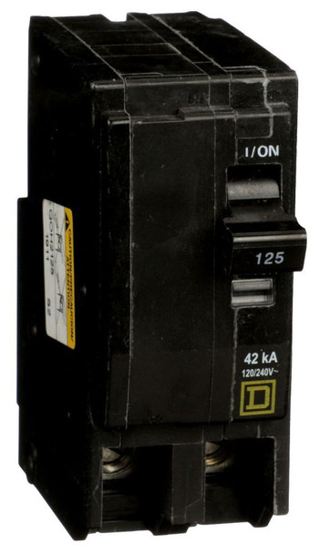 Square D QOH2125 Molded Case Breakers (MCCBs)