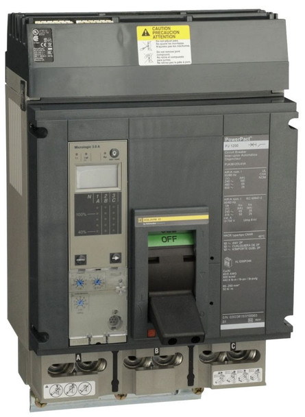 Square D PJA36120U41A Molded Case Breakers (MCCBs)