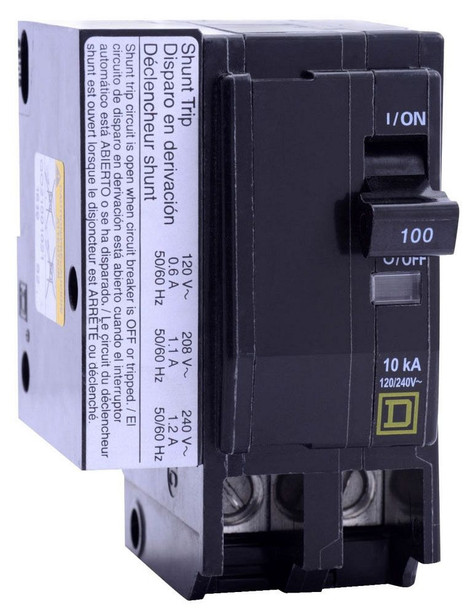 Square D QO2801021 Molded Case Breakers (MCCBs)