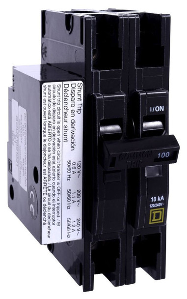 Square D QOU21001021 Molded Case Breakers (MCCBs)