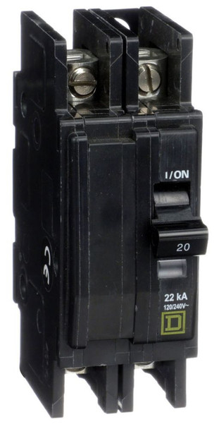 Square D QOU220VH Molded Case Breakers (MCCBs)