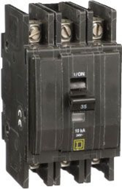 Square D QOU335 Molded Case Breakers (MCCBs)