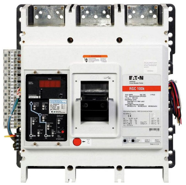 Eaton RGC316039E Molded Case Breakers (MCCBs) Eaton RGC316039E Molded Case Breakers (MCCBs)