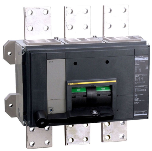 Square D RJF36200 Molded Case Breakers (MCCBs)