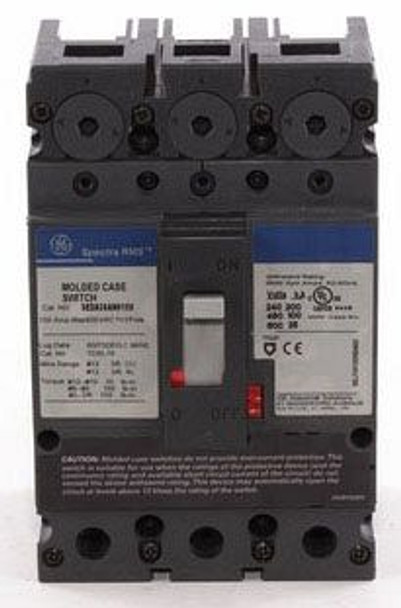 GE SEDA36AN0150 Molded Case Breakers (MCCBs)