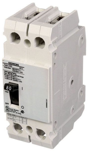Siemens CQD280 Din Rail Mounted Circuit Breakers