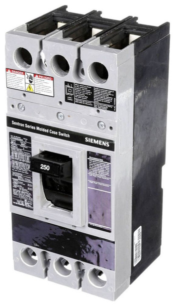 Siemens FXD63S250A Molded Case Breakers (MCCBs)