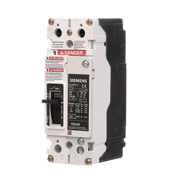 Siemens HEB2B080B Miniature Circuit Breakers (MCBs)