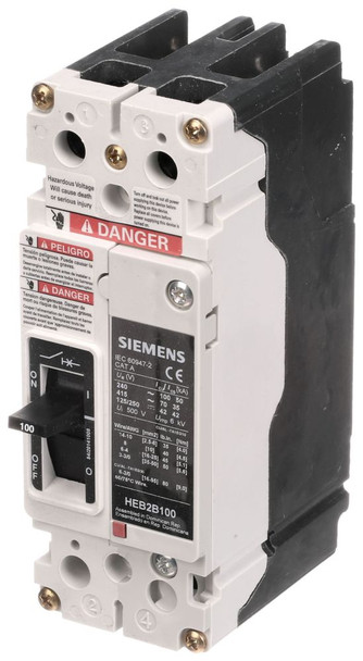 Siemens HEB2B100B Miniature Circuit Breakers (MCBs)