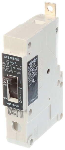 Siemens HGB1B020B Molded Case Breakers (MCCBs)