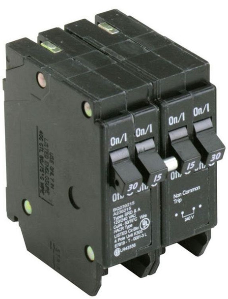 Eaton BQ230215 Miniature Circuit Breakers (MCBs) Eaton BQ230215 Miniature Circuit Breakers (MCBs)