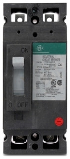 GE THED124025 Molded Case Breakers (MCCBs)