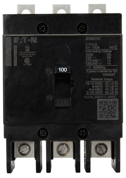 Eaton GHB3025S1 Molded Case Breakers (MCCBs)