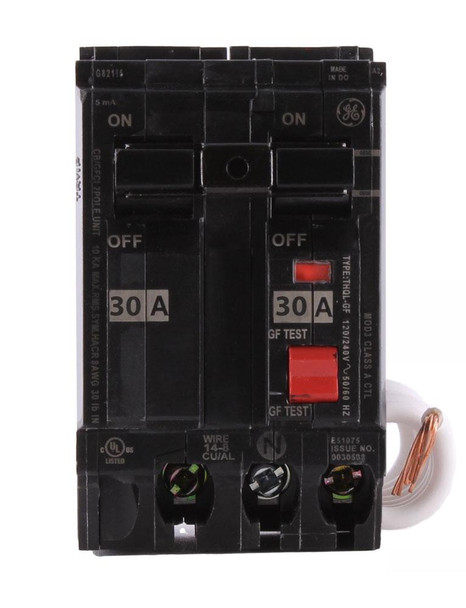 GE THHQC2130GFT Miniature Circuit Breakers (MCBs)