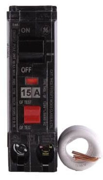 GE THHQL1115GFT Miniature Circuit Breakers (MCBs)