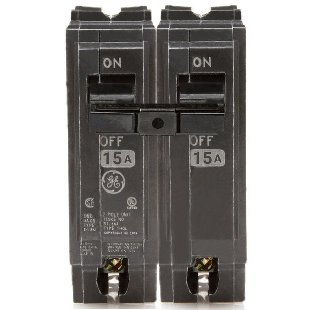 GE THHQL2115GFEP Miniature Circuit Breakers (MCBs)