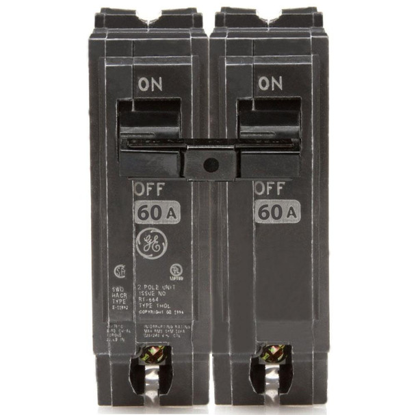 GE THQC2160CC Din Rail Mounted Circuit Breakers GE THQC2160CC Din Rail Mounted Circuit Breakers