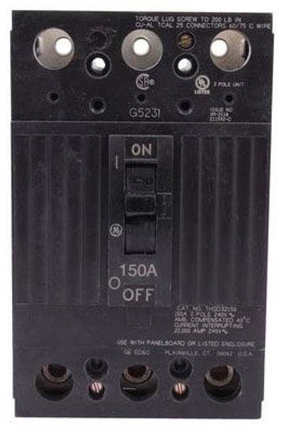 GE THQD32150 Molded Case Breakers (MCCBs)