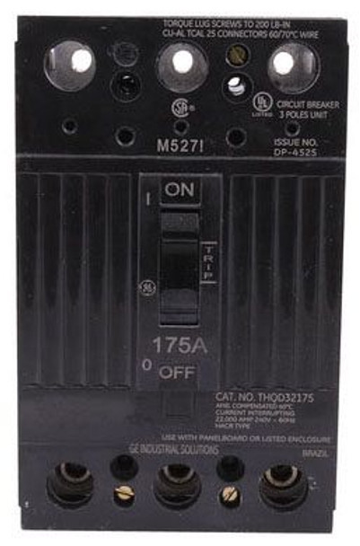 GE THQD32175 Molded Case Breakers (MCCBs) GE THQD32175 Molded Case Breakers (MCCBs)
