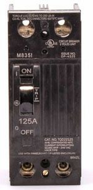 GE TQD22125 Molded Case Breakers (MCCBs) GE TQD22125 Molded Case Breakers (MCCBs)