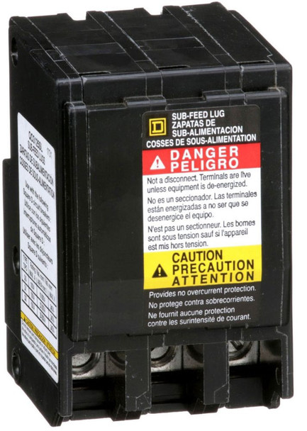 Square D QO3125SL Molded Case Breakers (MCCBs)