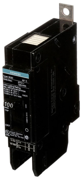 Siemens BQD1100 Miniature Circuit Breakers (MCBs)