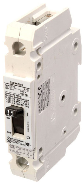 Siemens CQD120 Din Rail Mounted Circuit Breakers