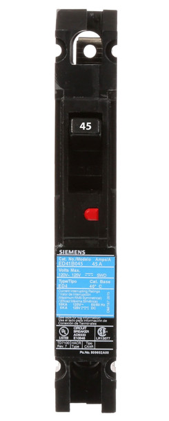 Siemens ED41B045 Molded Case Breakers (MCCBs)