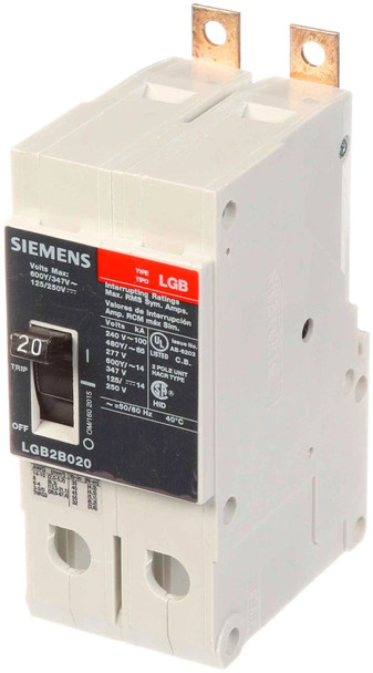 Siemens LGB2B020B Molded Case Breakers (MCCBs)