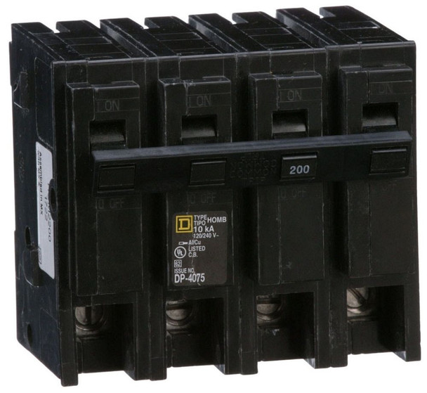 Square D HOM2200 Miniature Circuit Breakers (MCBs)