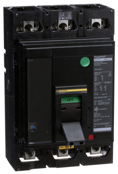 Square D MJL36700 Molded Case Breakers (MCCBs)