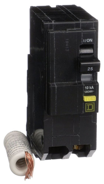 Square D QO225GFI Miniature Circuit Breakers (MCBs)