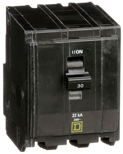 Square D QO330VH Molded Case Breakers (MCCBs)