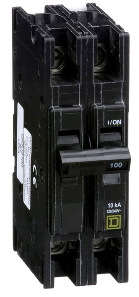 Square D QOU2100 Miniature Circuit Breakers (MCBs)