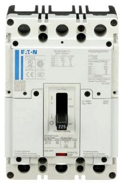Eaton PDG23G0225TFFJ Molded Case Breakers (MCCBs)