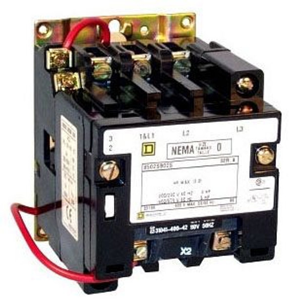 Square D 8502SBO2V08 NEMA and IEC Contactors Square D 8502SBO2V08 NEMA and IEC Contactors