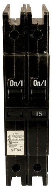 Eaton QCF2015H Din Rail Mount Circuit Breaker