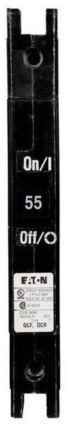 Eaton QCF1055 Din Rail Mount Circuit Breaker